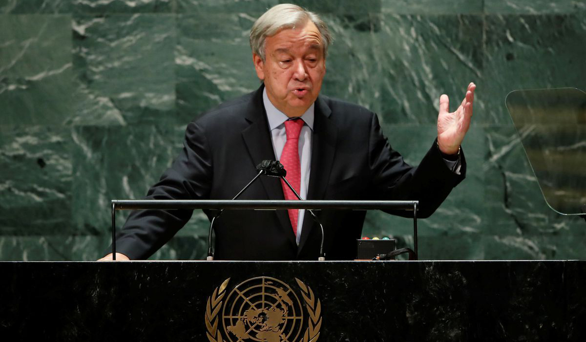 United Nations Secretary-General Antonio Guterres